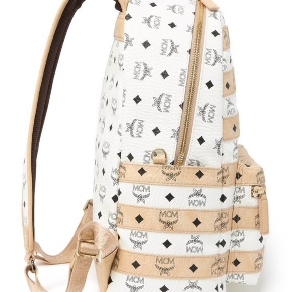NEW MCM Spot Viseto Backpack